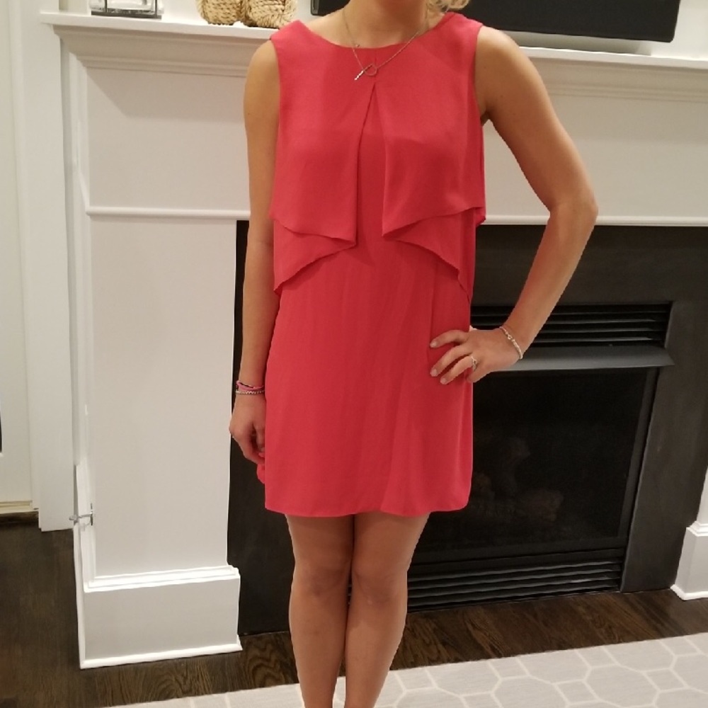 BCBGMAXAZRIA Hot Pink Dress
